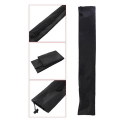 Black Alpenstock Storage Bag Hiking Walking Trekking Poles Drawstring Bag