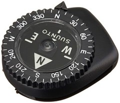 Suunto Clip Compass Clipper L / B NH [Japanese Makoto Maker Warranty] SS00410201