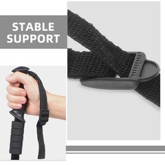 10Pcs Adjustable Wrist Strap for Foldable Walking Stick Comfortable and Durable