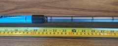 2 Hiking Sticks Anti Shock Walking Retractable Adjustable Trekking Sticks