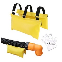 Camper/RV/Trailers Sewer Weight Bag for RV Camping, RV Sewer Hose 1 Pack