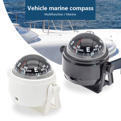 Marine Compass Boat Navigation LED Light 12V Pivot Ball Dash Mount Voyagers Gear