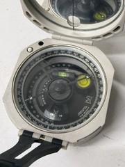 BRUNTON Pocket Transit Compass With Leather Case
