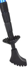 10 x Walking Tarmac Gravel Pads Rubber Buffer Replacement Feet Trekking Poles Grip