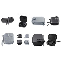 For DJI For IOsmo Action Camera Case PU Leather Case Shockproof Protection