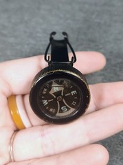 Lapel Compass Hunting/Hiking Fully Functional