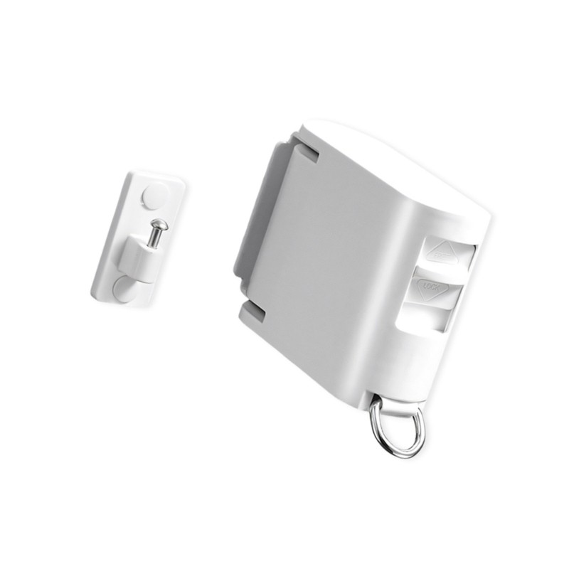 Damage Release Installation Stretchable Clothesline Delicate Design Easy To