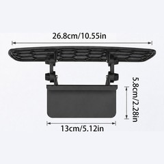 GPS Sun Shade Adjustable Angle UV Protection Dashboard Anti-Glare