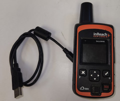 DeLorme inReach Explorer INRCH25 GPS Satellite Communicator Bluetooth UNTESTED