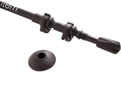 Montem Ultra Strong Trekking, Walking, and Hiking Poles Pink (EVA Foam Grip)