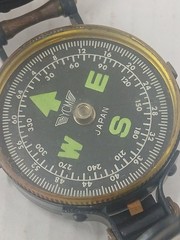 Vintage YCM LENSATIC COMPASS Made in Japan