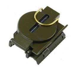 Outdoor Military Luminous Lensatic Compass for Camping Hiking Survival Marching