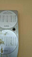 SUUNTO COMPASS CODE: KB-14/360R MADE IN FINLAND