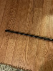 Chimney Rock Adjustable Walking Stick With Compression Tip- Pistol Grip Handle
