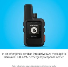 Garmin inReach Mini 2 Compact Satellite Communicator with GPS
