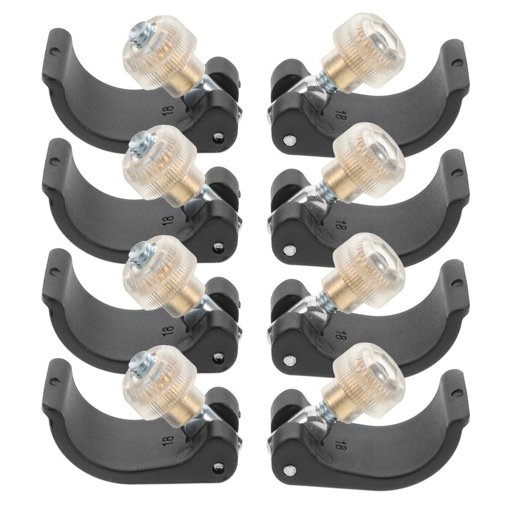 8 Pcs Trekking Pole External Locking Handle Climbing Stick Locks