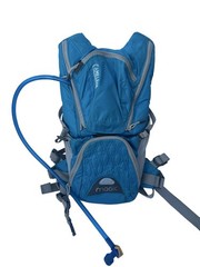 CamelBak Magic Hydration Backpack Blue Hiking Cycling Pack w Reservoir