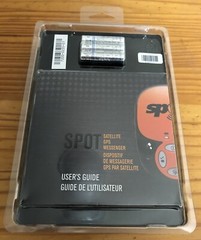 SPOT Orange Satellite GPS Messenger Untested C1.2