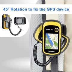 Backpack Tether for Garmin Handheld GPS Devices, Hiking Backpack YX20231226-N