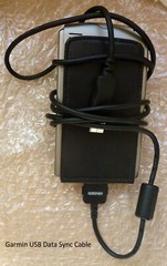 Garmin iQue M5 pocket PC GPS with City Select NA Maps, New Batt, Cable, Extras