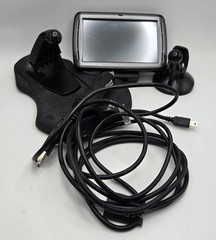 Garmin Nuvi 850 GPS Navigator Bundle with Box, Manuals, 2 mounts, Power Cord