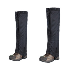 Hiking Gaiters Winter Hiking Mud-proof Splash-proof Tear-resistant Fabric