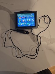 Cobra GPSM 5000 NAV One 5000 Portable Navigation GPS Navigator Used