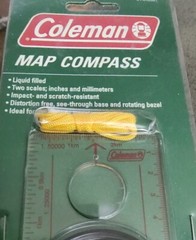 Coleman Map Compass 814A630T NIP