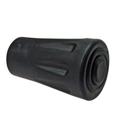 8pcs Trekking Pole Tips Replacement Protectors Rubber Feet For Hiking Pole Tips