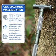 aiGear Tactical Hiking Poles – Hiking Poles, Tactical Poles