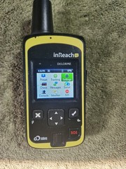 DeLorme inReach SE Satellite Communicator Model INRCH20 Handheld GPS Transmitter