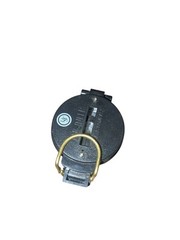 VINTAGE Engineer Lensatic Compass Gold Tone Clip