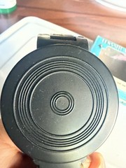 Black Engineer Pocket Lensatic Compass In A Box , Made In Japan