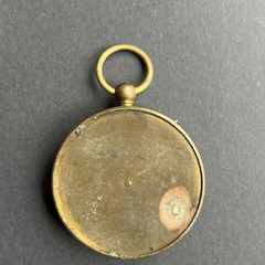 VTG Japan Pocket Compasses Set Of 2 Brass and Metal Working Floating Dial Set