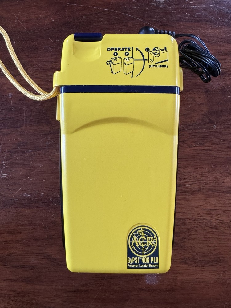 ACR Personal Locator Beacon 406MHz PLB-100, With Case