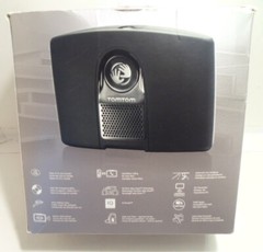 TomTom GO 730 GPS w original box, stand, cables + inserts -AS-IS, for Parts