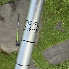 Yukon Charlies Trekking Poles Excellent Condition Black & Green Aluminum