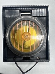 German Marsch Kompass F73 Freiberger Prazisionsmechanik Compass w/ Case & Manual
