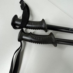 Reaction ATP Trekking Poles Black Excellent All Terrain Performance Alloy