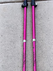 Sets of Covacure Trekking Poles 100-120CM Pink .. 5R
