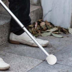 Blind Guide Rod Ball Head Stability Cane Assistive Protection Tip
