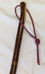 OOAK Custom Crafted Dick’s Sticks 60″ Wood Hiking Walking Stick Cane Staff