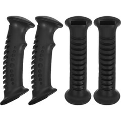4 Pcs walking cane hand grip hiking pole handle replacement offset cane grips