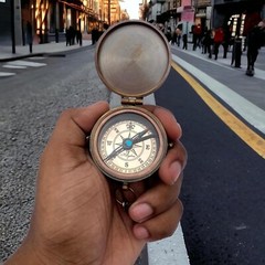 To My Son Premium Quality Compass for Men Birthday & Baptism Gift for Kids Boy.