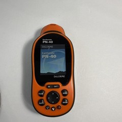 Delorme Earthmate PN-40 GPS Handheld Navigator w/ Cables Manual Tested
