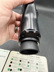 KVH Data Scope Digital Compass/Rangefinder w/ Case And Manuals Needs Battery