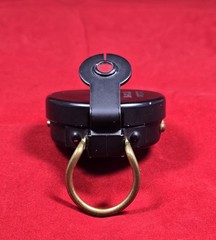 Vintage Working LENSATIC Engineer COMPASS – 2″ Made in Japan – Glow In The Dark