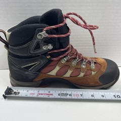 Asolo Fugitive GTX Hiking Boots Womens 7.5 Waterproof Gore-Tex Outdoor Trail Sho