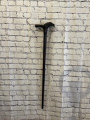 Eagle Bird Head 90cm Tribal African Walking Stick Cane Hand Carved Dark Wood