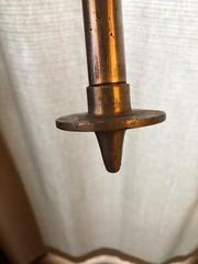 Vintage Folding Seat Chair/Stool; Hiking Walking Stick Portable and packable